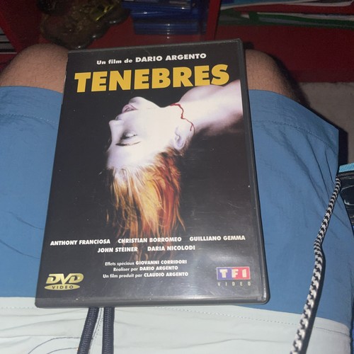 Dvd tenebres film d - dvd,