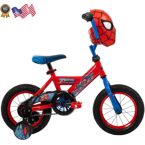 Marvel spider man bike - 12, w/