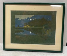 Peinture au pochoir  E