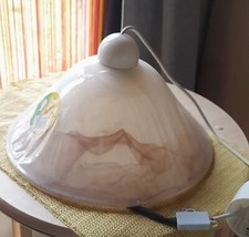 Suspension Mary MURANO, Lustre, Luminaire, Complet, marbré, Neuf