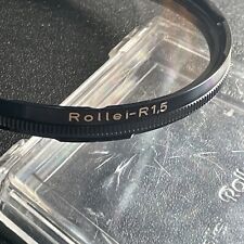 Filtre Rollei R 1,5 baïonnette r6 Rvi Rolleiflex SL66 SLX serie 6000 comme neuf#