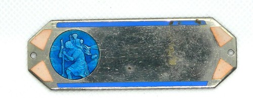 Plaque christophe pour - christophe,