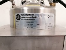 Walther Pilot MDG 5 – Cuve légère sous pression