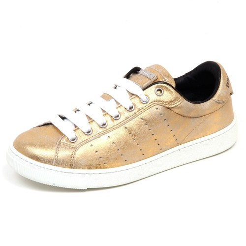F6610 sneaker donna gold
