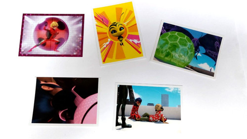 Lot cartes autocolante - 5,
