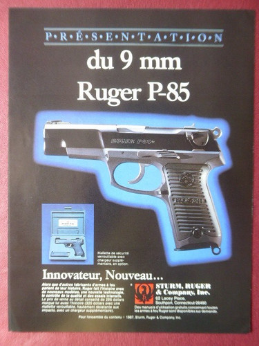 1987 pub sturm ruger - ruger, 9