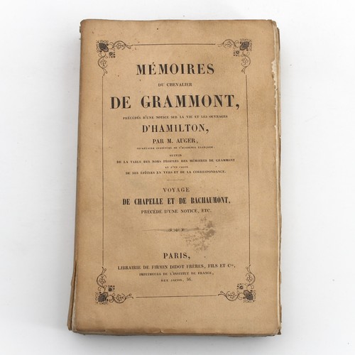 Mémoires chevalier de - mémoires,