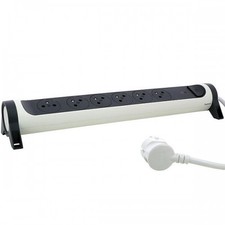 Rallonge multiprise parafoudre - 1,5m - 6 prises LEGRAND