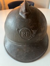 Casque Adrian chasseur ww1 -