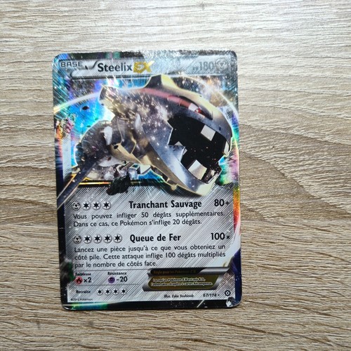 Carte pokémon steelix - carte,