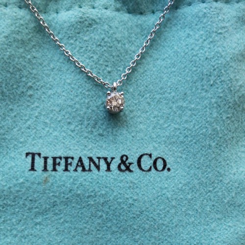 Authentique collier diamant