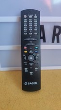 ★ SAGEM twin640t RECEPTEUR TNT TV télécommande original constructeur