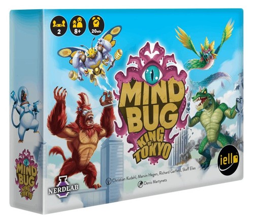 Mindbug king tokyo jeu - -,