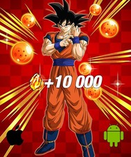 ✅COMPTE DOKKAN BATTLE - GLOBAL VERSION - ~ 11 000 STONES ? - IOS/ANDROID✅