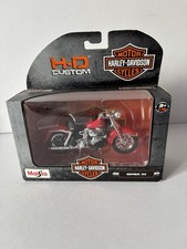 Harley Davidson 1/18 FLH DUO