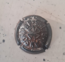 capsule champagne LANSON estampée n°52b R de reims patte droite