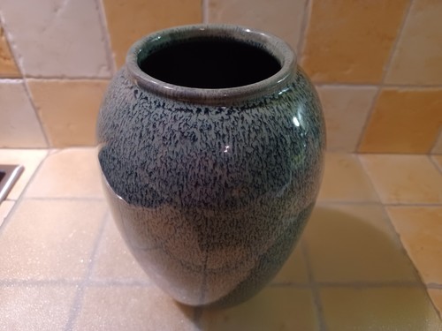 Vase gres bitz 20cm - de,