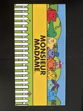 Peluches Monsieur Madame En