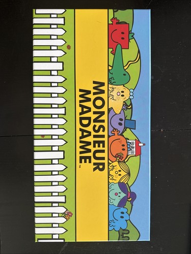 Peluches monsieur madame - monsieur,