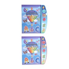 Livre Sonore Éducatif Électronique Interactif D'Apprentissage En Papier et