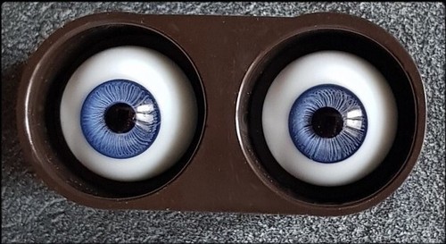 Paire yeux verre - paire,