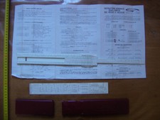 Ancienne règle calcul - À,