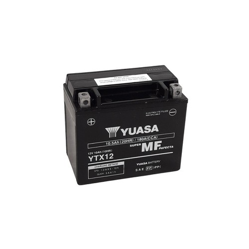 Batterie moto yuasa - batterie, ytx12