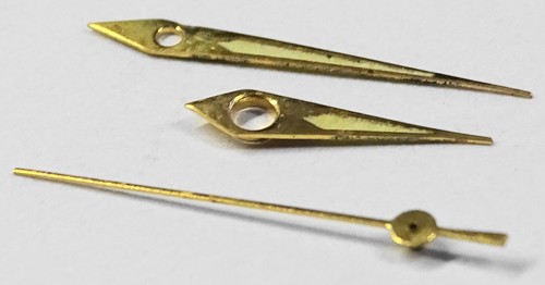 Set anciennes aiguilles montre - anciennes,
