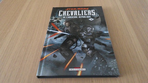 Star wars chevaliers - wars,