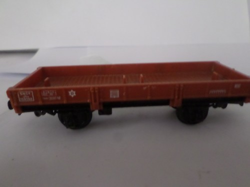 Jouef 6963 wagon plat - ho:, 2