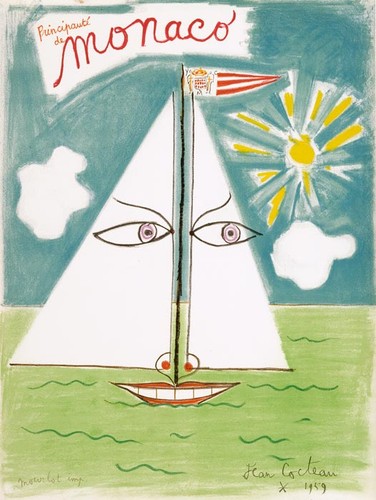 Jean cocteau affiche - jean,