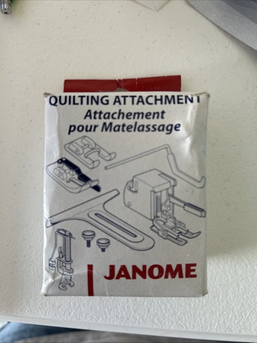 Janome quilting attachment kit - quilting,