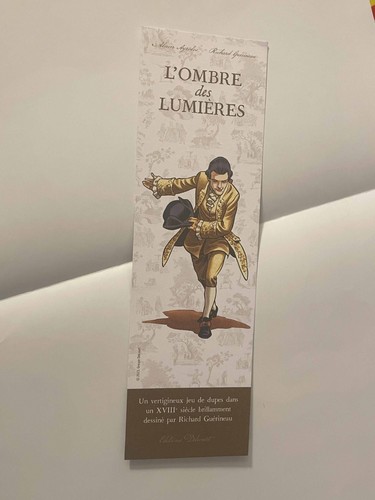 Libris l ombre des - ex, bd