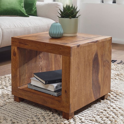 Finebuy table basse - table, bois