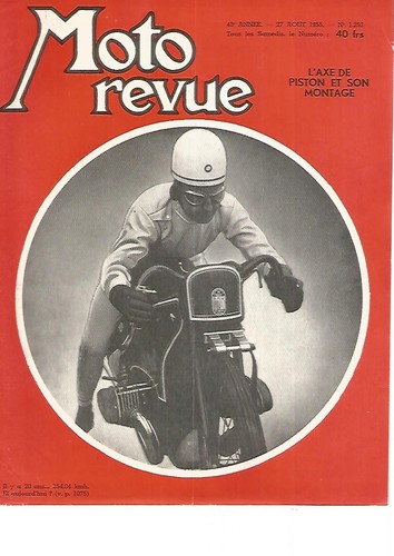 Moto revue 252 - n°1.252, ducati