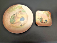 Assiette et vide-poches en