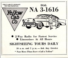 Yellow Cab Co. Sightseeing