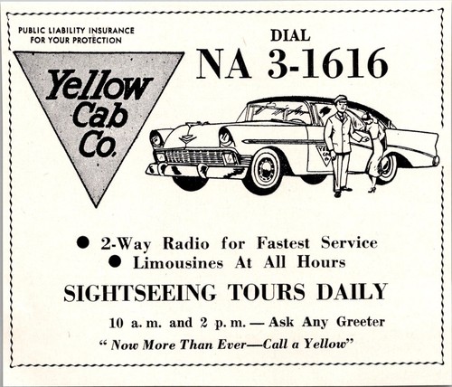 Yellow cab sightseeing - cab, co.