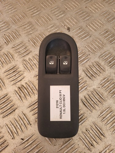 Bouton commande lève vitre