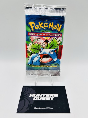 Booster pokémon set base - booster,
