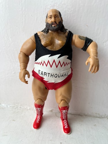 Wwf wwe earthquake jacks - wwf,