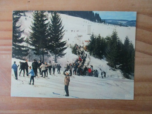 Cpsm les vosges sous neige - les,