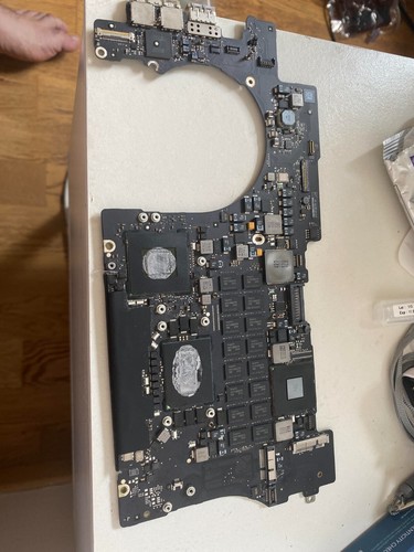 Mother board a1389 macbook - board,