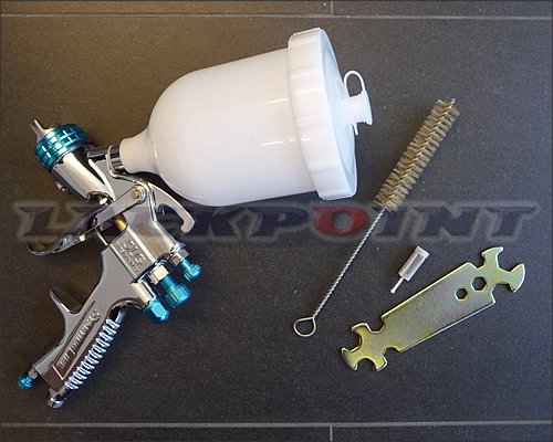 Pistolet vernis slg - 620, 1,8mm