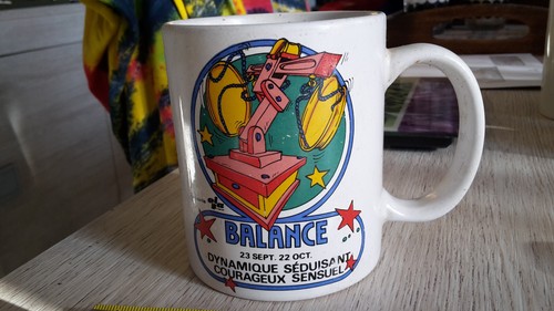 Mug astrologie signe balance - signe,