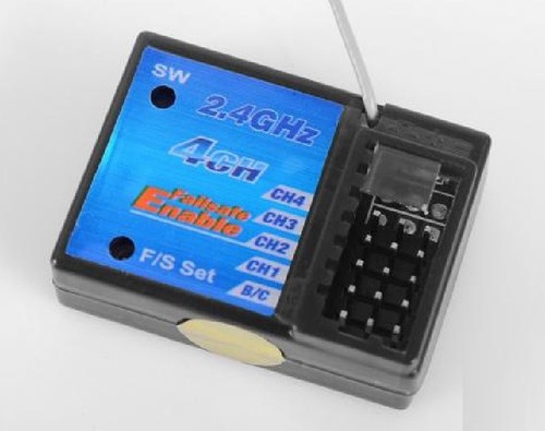 Récepteur pour télécommande - récepteur,
