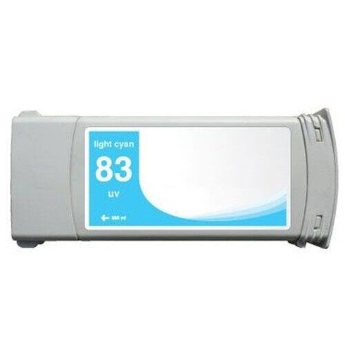 Cartouche cyan clair - cyan,