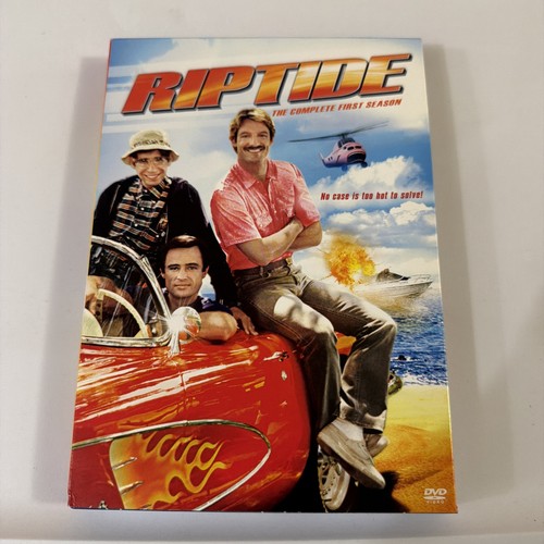 Riptide complete first season - riptide:,