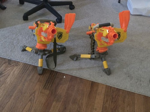 Two nerf strike - two, vulcan