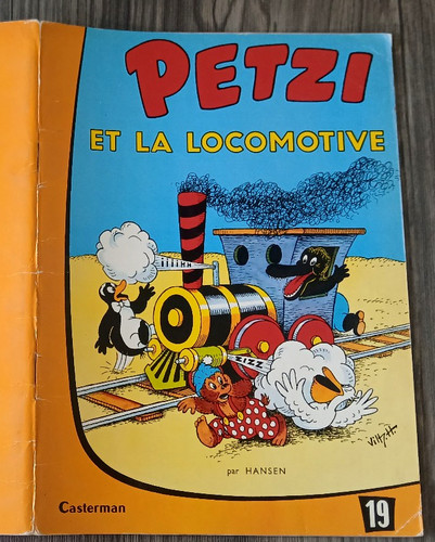Petzi 19 et la - n°,
